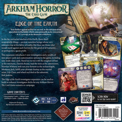 Arkham Horror LCG: At the Edge of the Earth Investigator Expansion | Odin's Place
