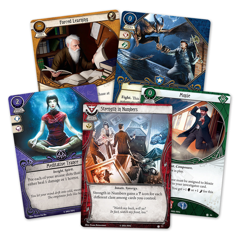 Arkham Horror LCG: At the Edge of the Earth Investigator Expansion | Odin's Place