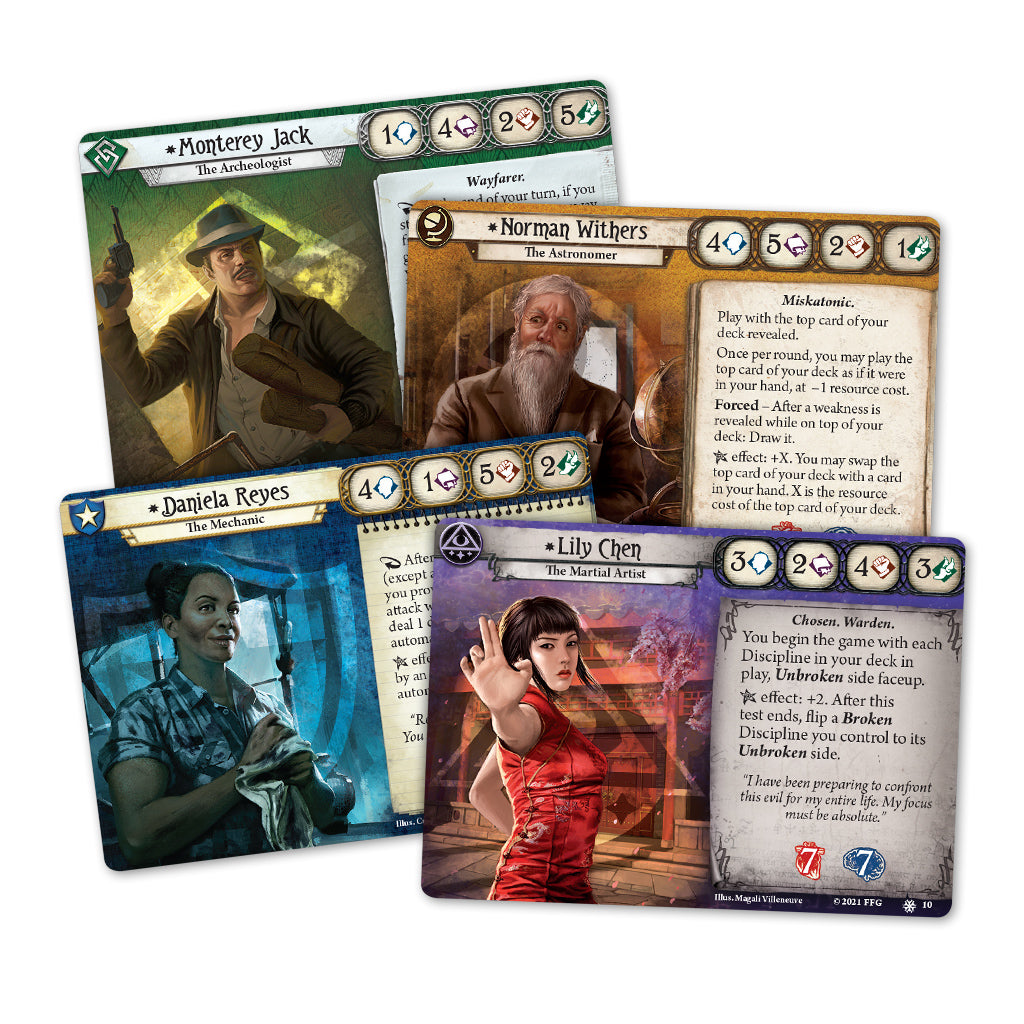 Arkham Horror LCG: At the Edge of the Earth Investigator Expansion | Odin's Place