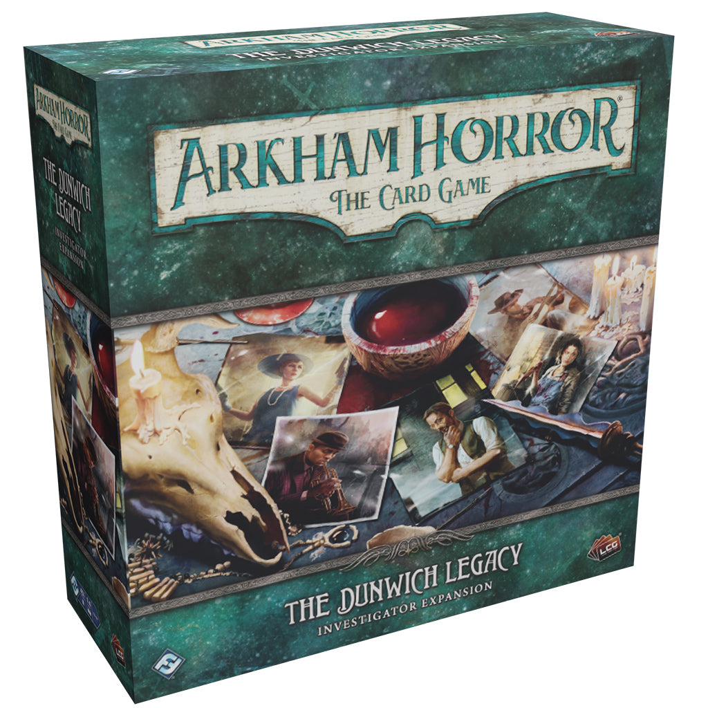 Arkham Horror LCG: The Dunwich Legacy Investigator Expansion | Odin's Place