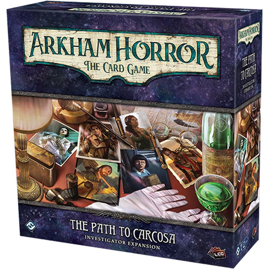 Arkham Horror LCG: The Path to Carcosa Investigator Expansion | Odin's Place