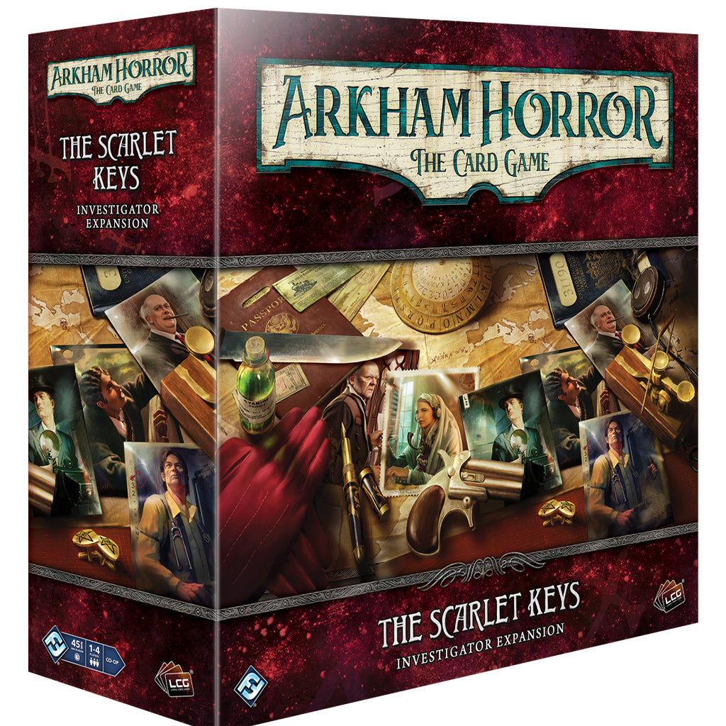 Atrkham Horror LCG: The Scarlet Keys Investigator Expansion | Odin's Place