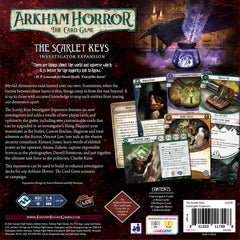 Atrkham Horror LCG: The Scarlet Keys Investigator Expansion | Odin's Place