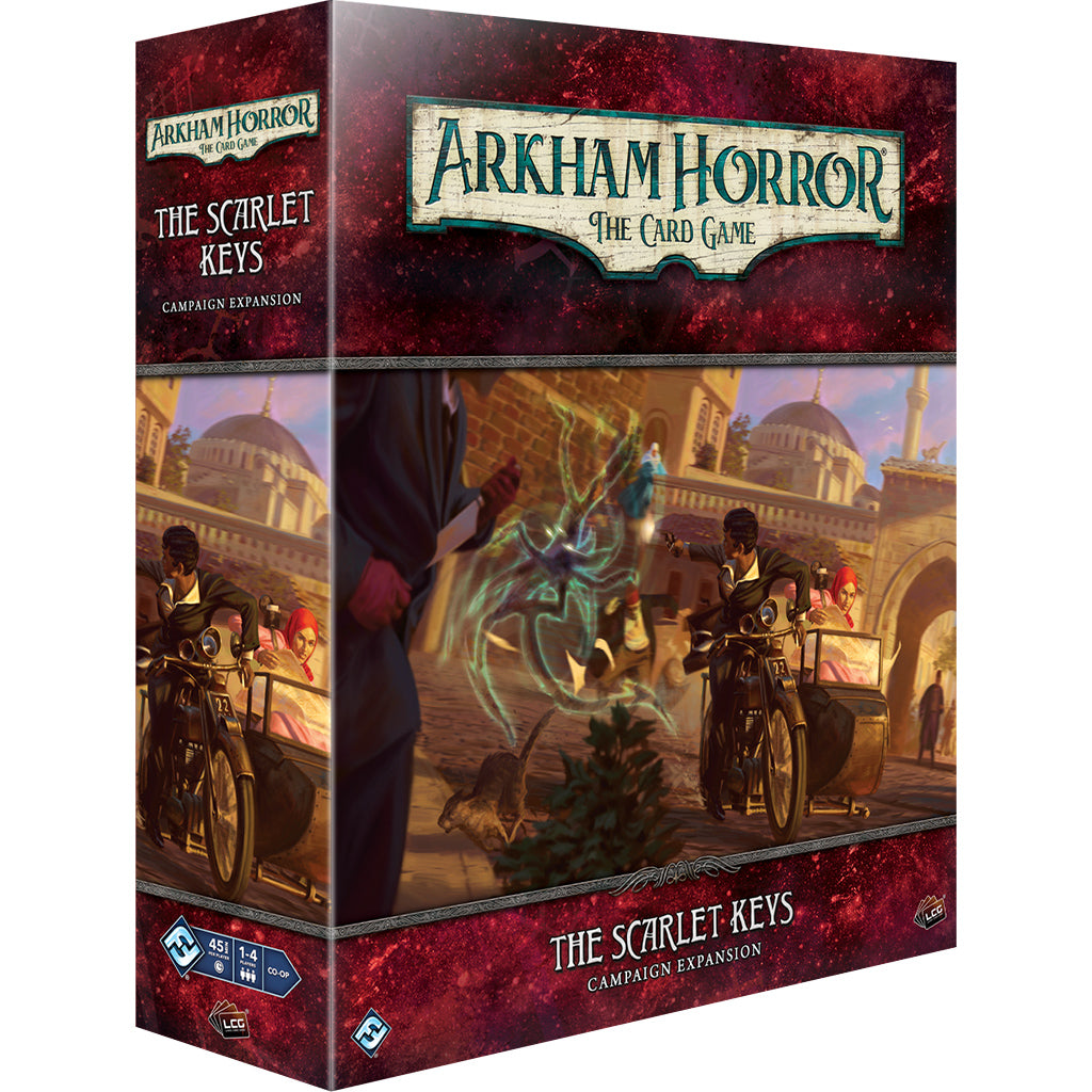 ARKHAM HORROR LCG: The Scarlet Keys Campaign Expansion | Odin's Place