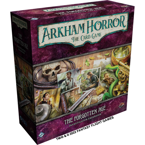 Arkham Horror LCG: The Forgotten Age Investigator Expansion | Odin's Place