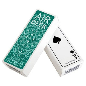 Air Deck Playing Cards: Aqua Mandala | Odin's Place