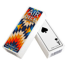 Air Deck Playing Cards: Electric | Odin's Place