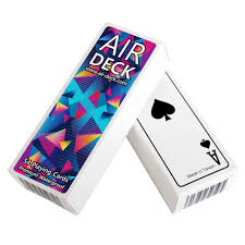 Air Deck Playing Cards: Retro | Odin's Place