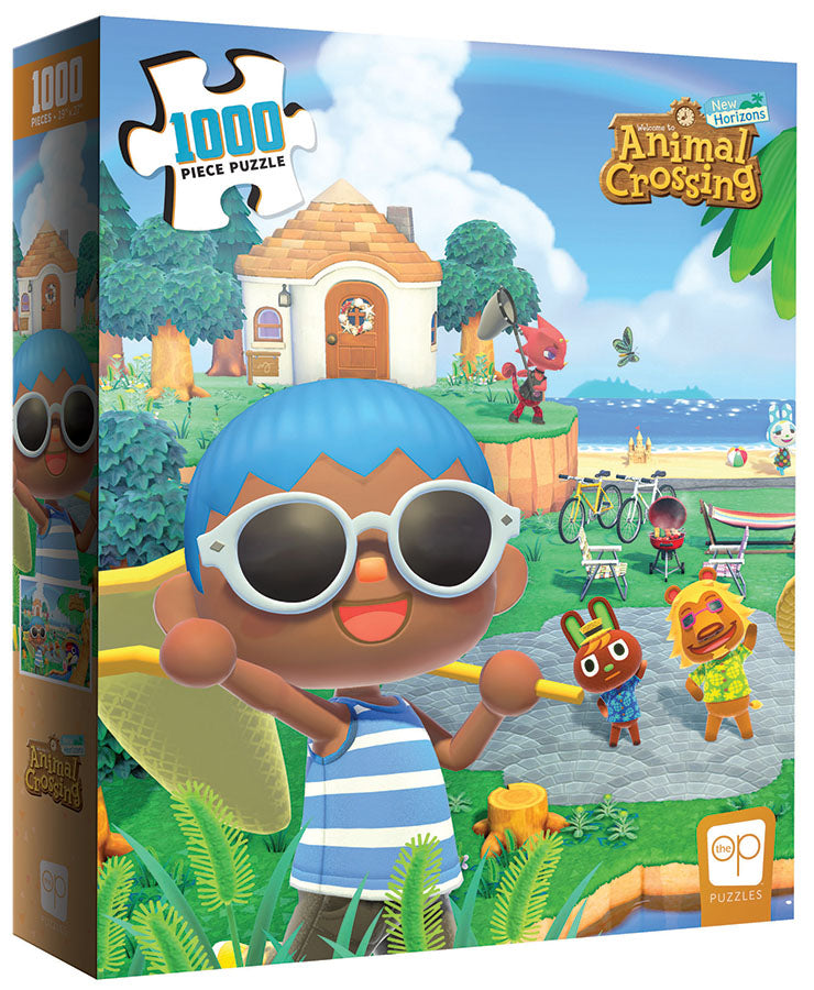 Animal Crossing Puzzle: New Horizons - Summer Fun 1000 pcs | Odin's Place