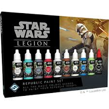 Star Wars Legion: Republic Paint Set | Odin's Place