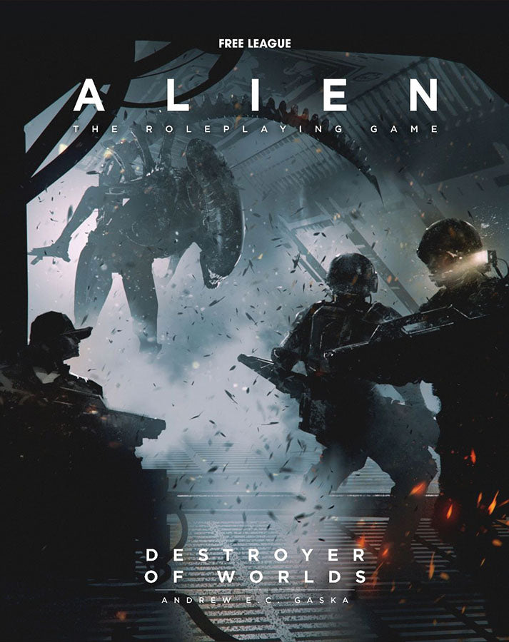 Alien RPG: Destroyer of Worlds | Odin's Place