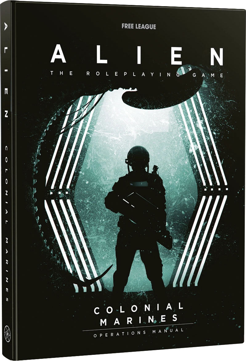Alien RPG: Colonial Marines Operations Manual | Odin's Place