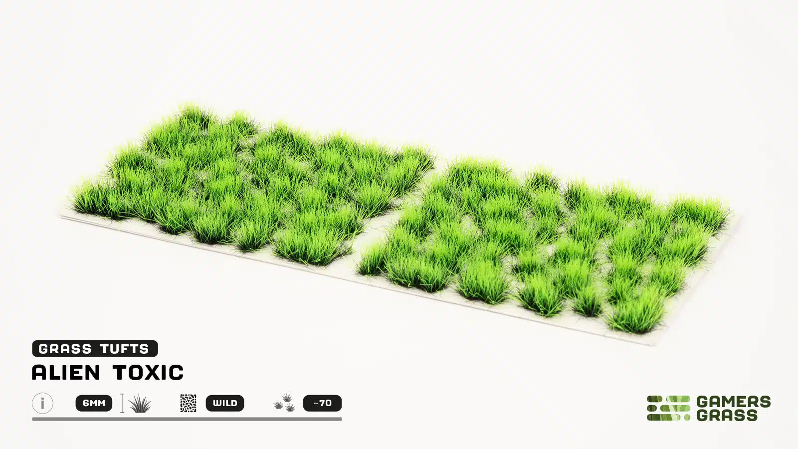 Gamers Grass Alien Basing Tufts, Assorted Styles | Odin's Place
