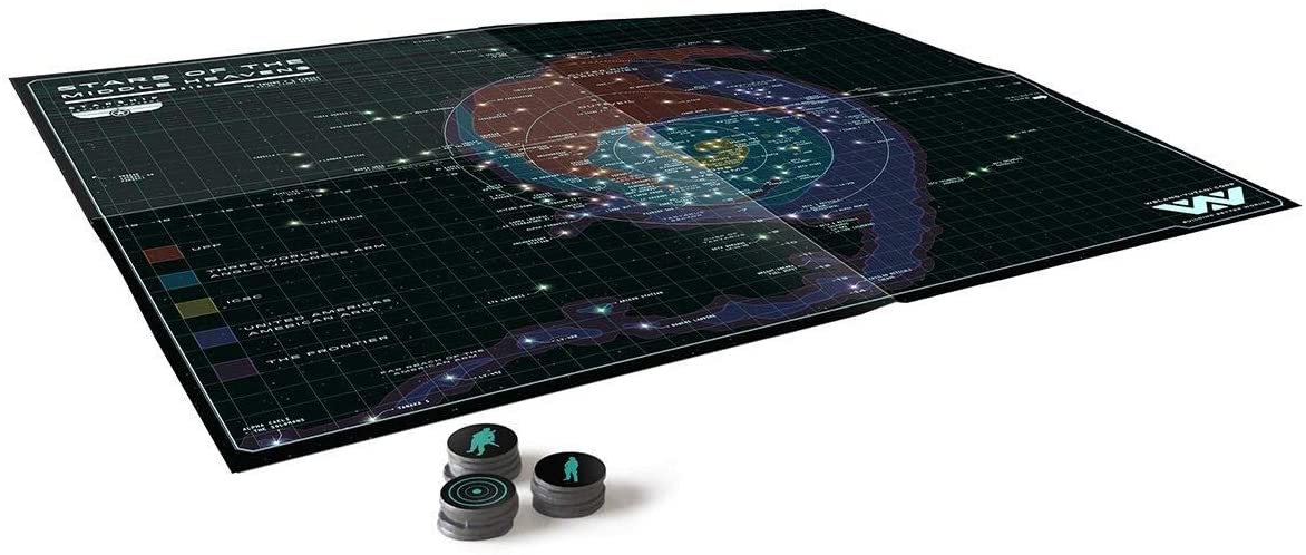 Alien RPG Maps and Markers | Odin's Place
