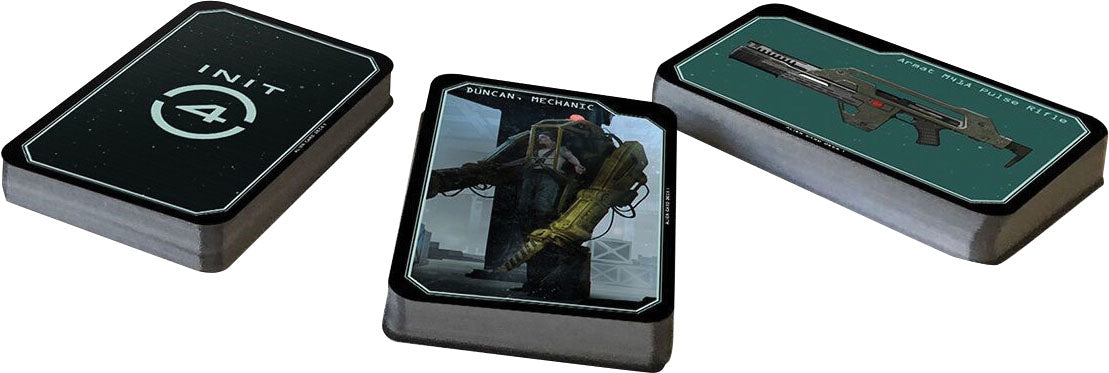Alien RPG Custom Card Deck | Odin's Place