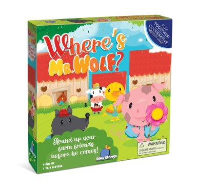 Where's Mr. Wolf? | Odin's Place