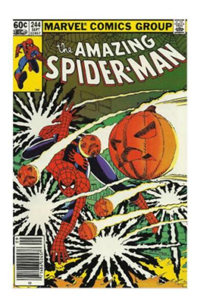 The Amazing Spider-Man #244 | Odin's Place