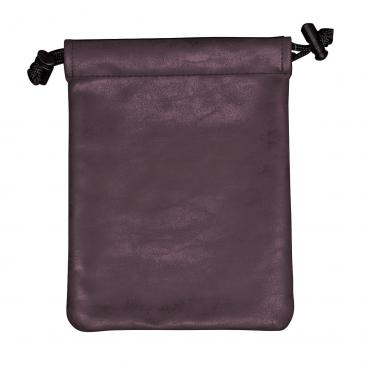 Ultra Pro Suede Treasure Nest Dice Bag Amethyst | Odin's Place