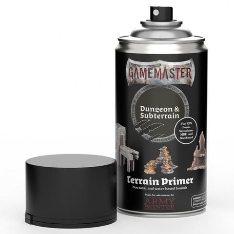 Gamemaster Terrain Spray: Dungeons and Subterrain | Odin's Place