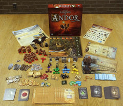 Legends of Andor | Odin's Place