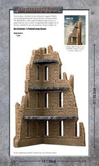 Battlefield in a Box: Sandstone Large Corner | Odin's Place