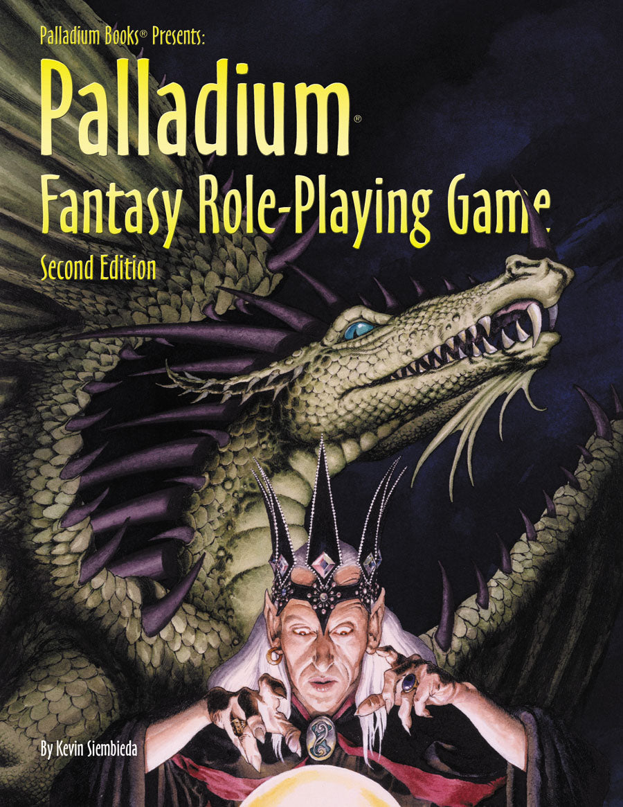 Palladium Fantasy RPG Hardcover Core Rulebook | Odin's Place