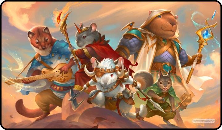 Gamer Mats Animal Raiding Party Playmat | Odin's Place