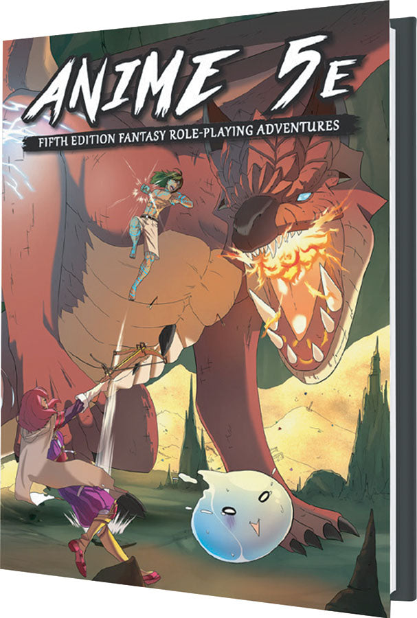 Anime 5E | Odin's Place