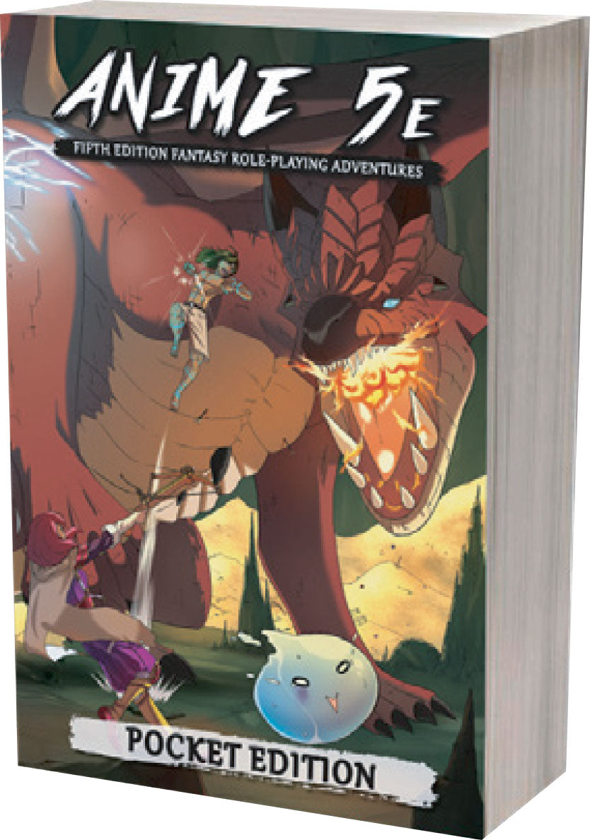 Anime 5E Pocket Edition | Odin's Place