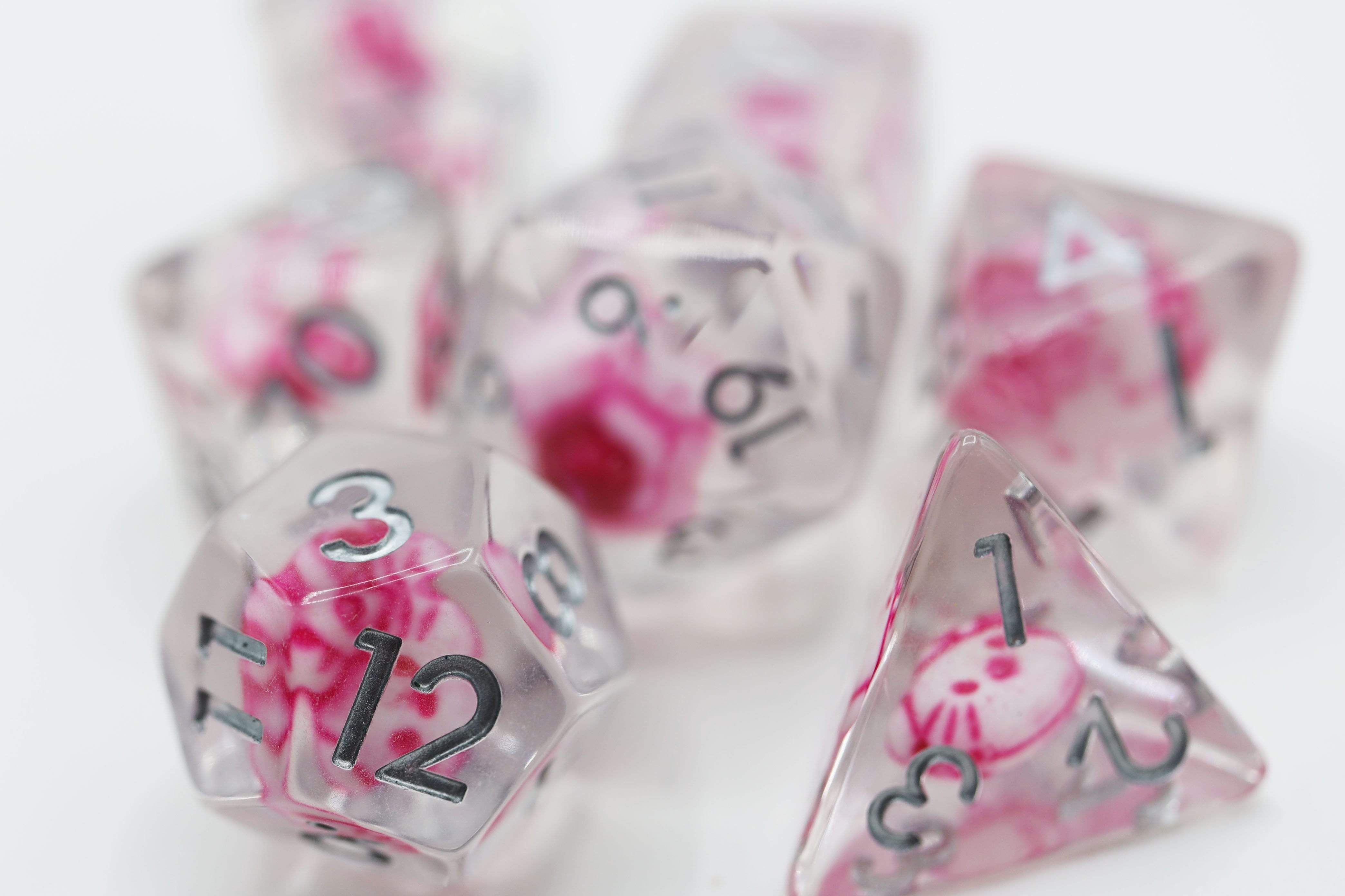Foam Brain Anime Kitty Poly 7 Dice Set | Odin's Place