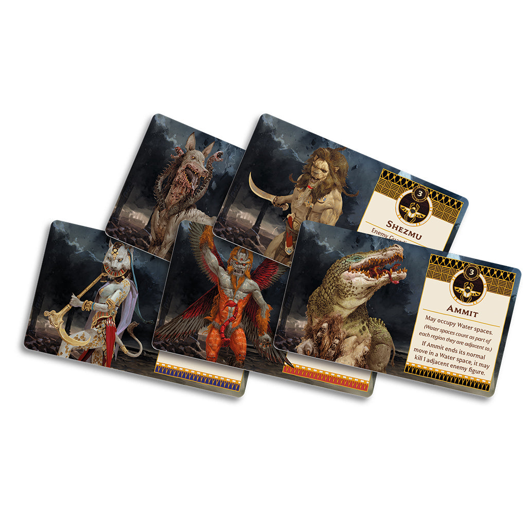 Ankh: Gods of Egypt Guardians Set | Odin's Place