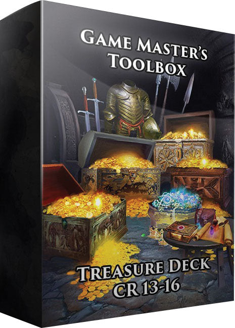 Game Masters Toolbox: Treasure Trove CR 13-16 | Odin's Place