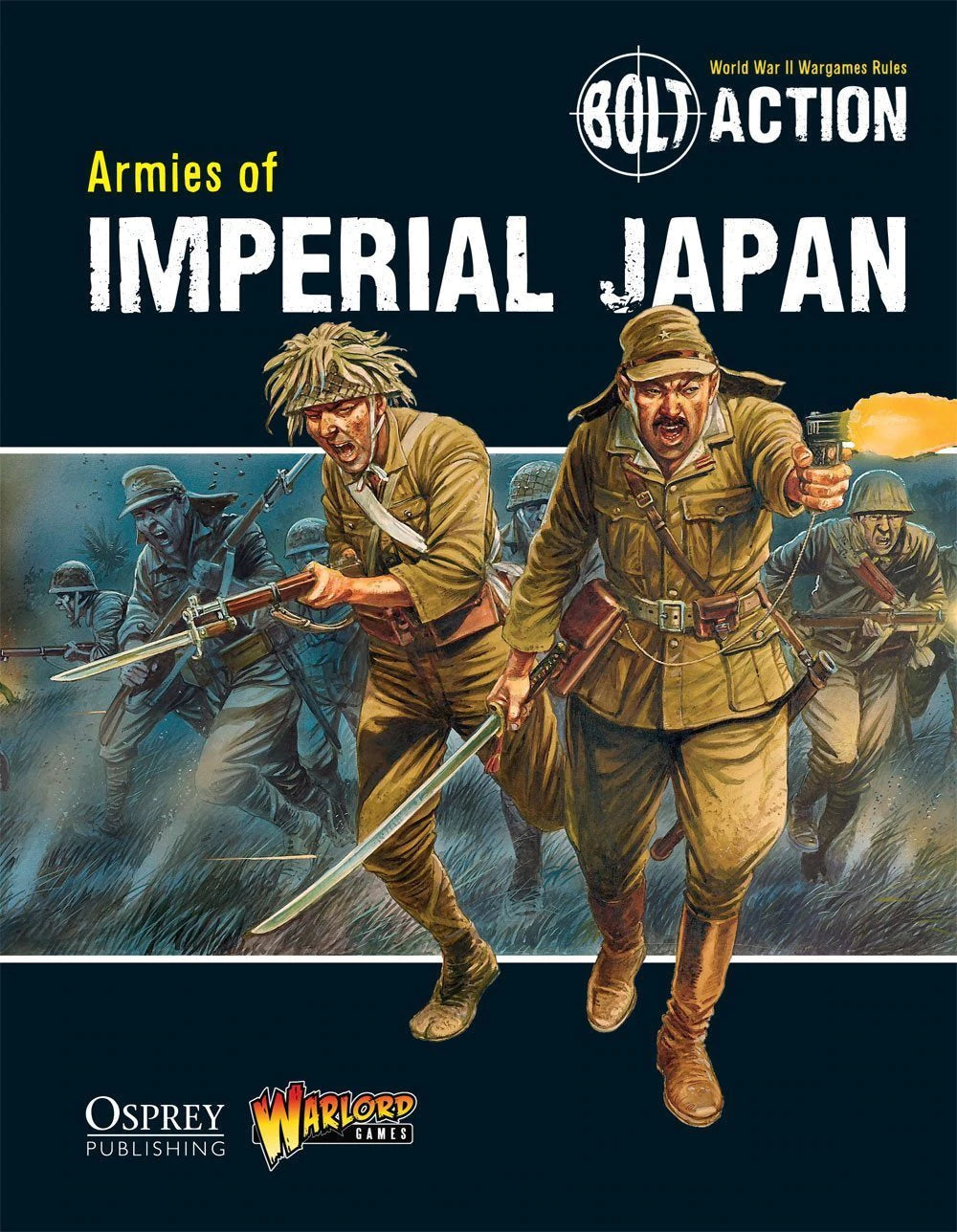 Bolt Action: Armies of Imperial Japan | Odin's Place