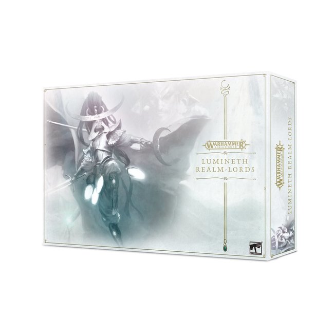 Warhammer Age of Sigmar: Lumineth Realm-Lords Starter Box | Odin's Place