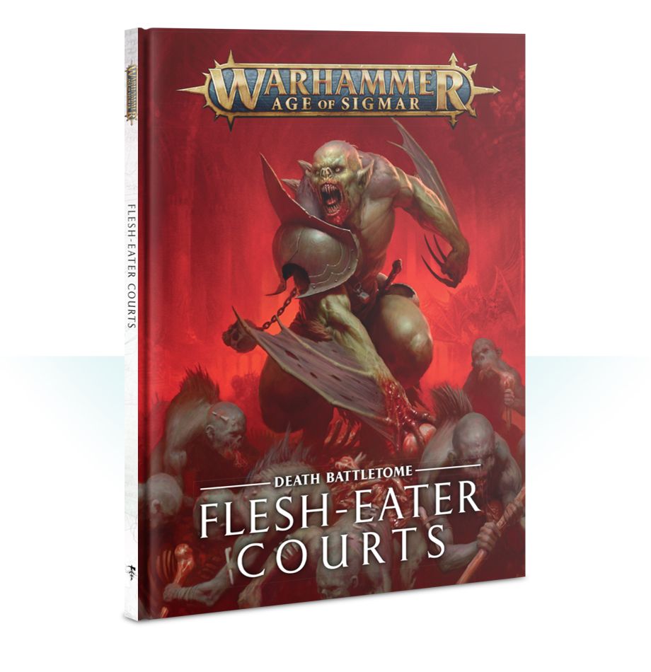 Warhammer Age of Sigmar: Flesh-eater Courts Battletome | Odin's Place