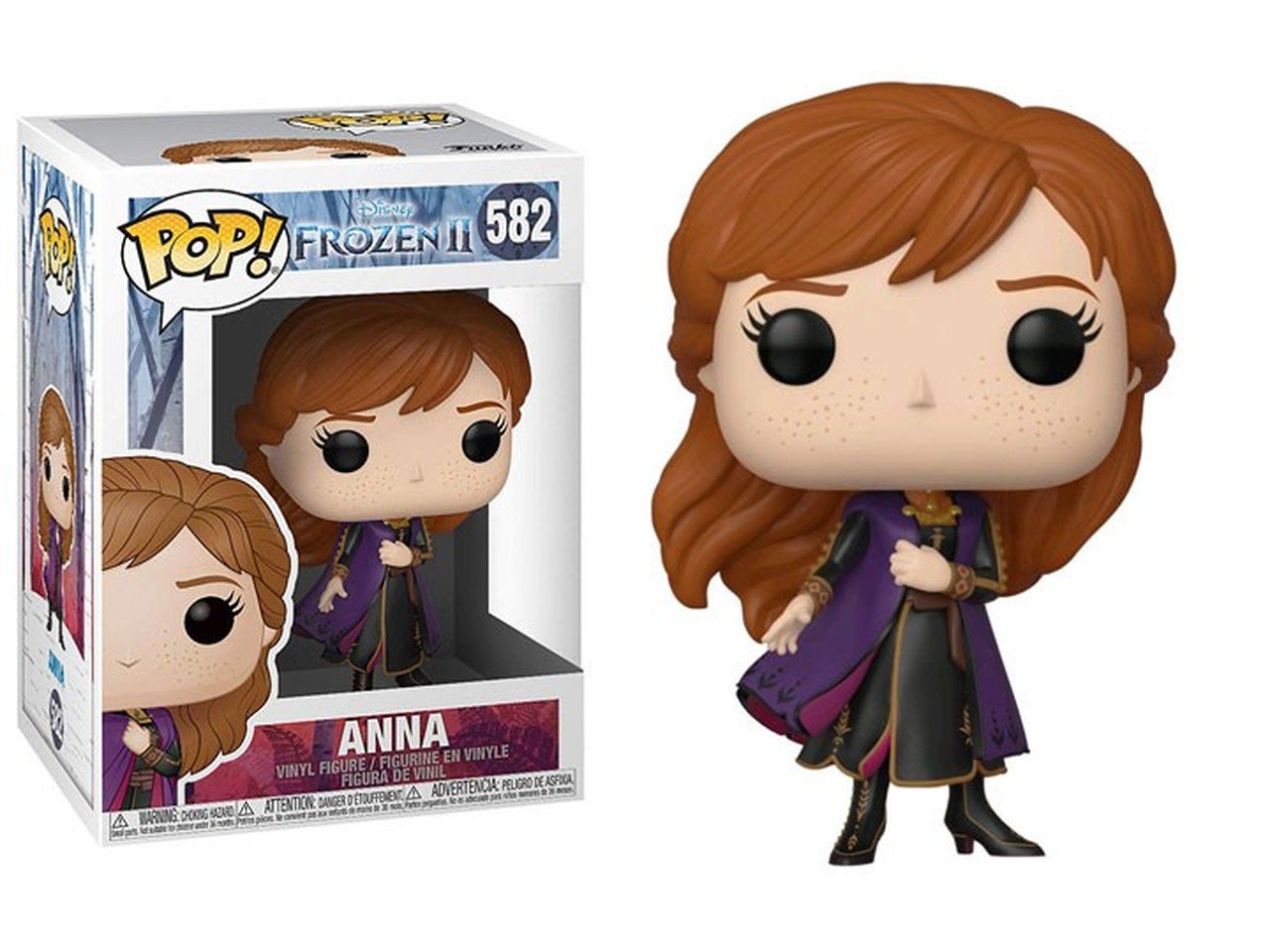 Funko Pop! Frozen 2 Anna | Odin's Place