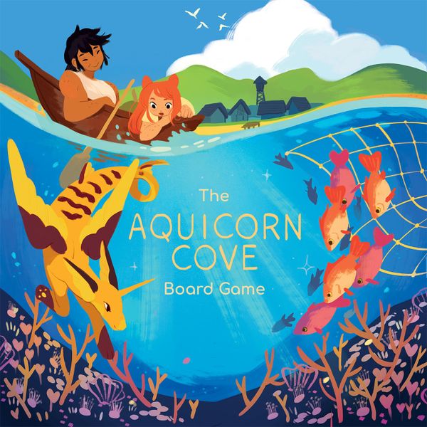 The Aquicorn Cove Board Game | Odin's Place