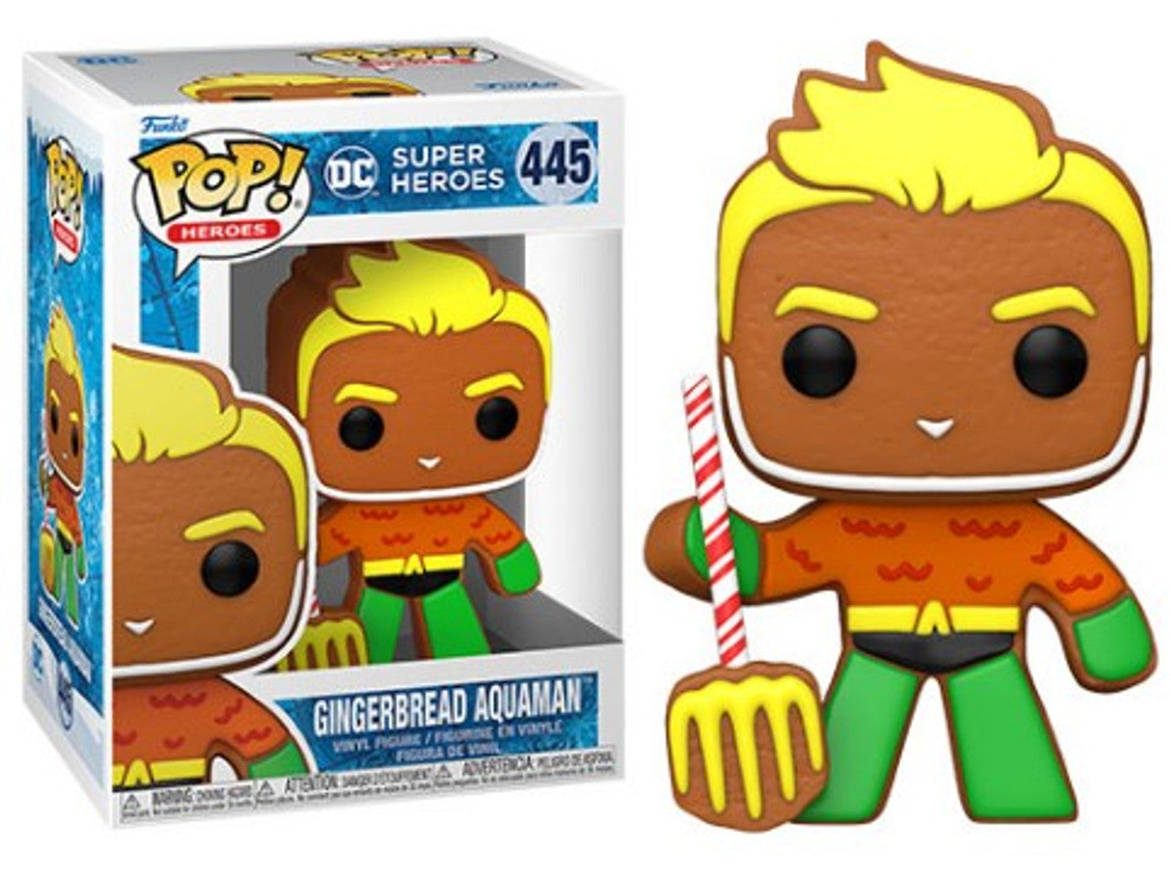 Funko Pop Gingerbread Aquaman | Odin's Place