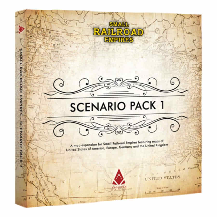 Small Railroad Empires: Scenario Pack 1 | Odin's Place