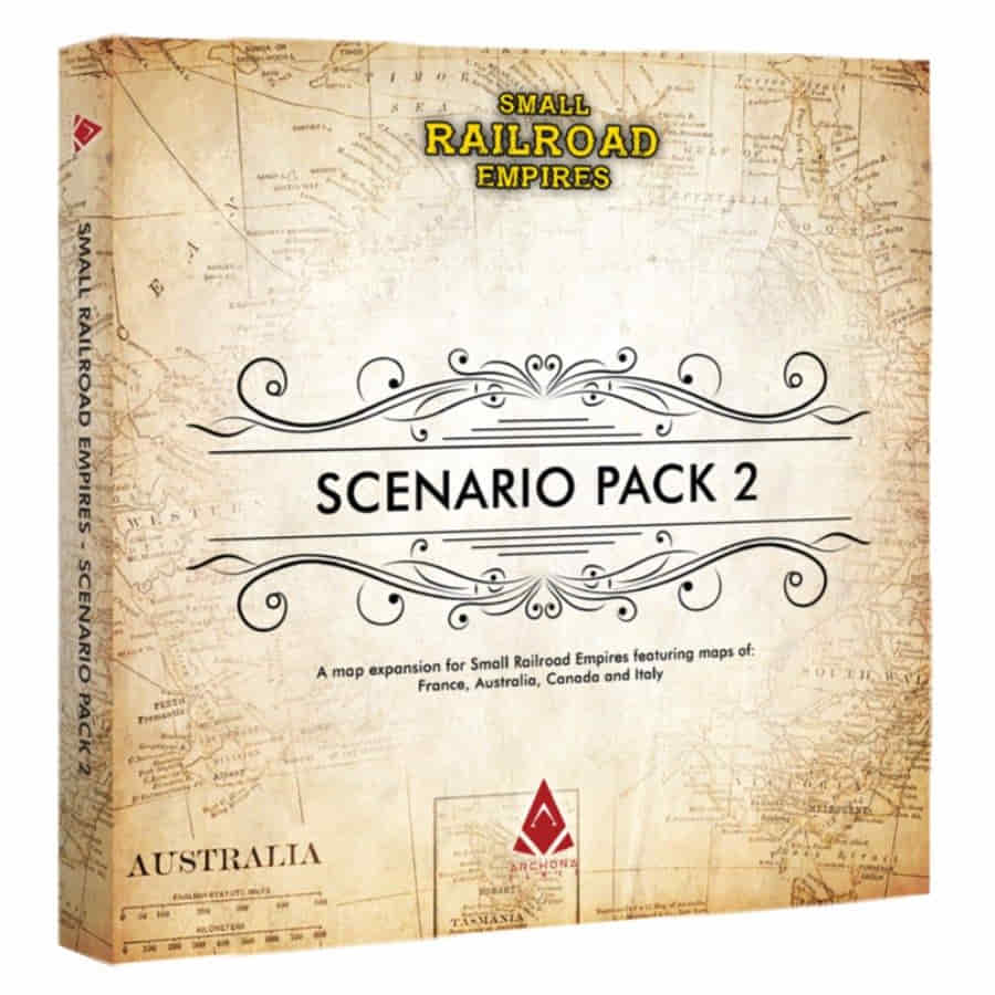 Small Railroad Empires: Scenario Pack 2 | Odin's Place