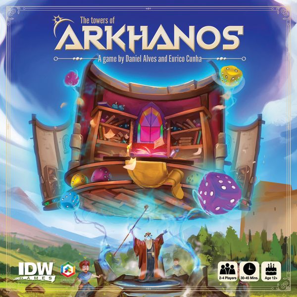 The Towers of Arkhanos | Odin's Place