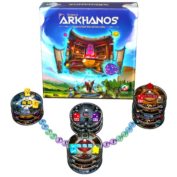 The Towers of Arkhanos | Odin's Place