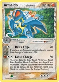 armaldo delta species | Odin's Place