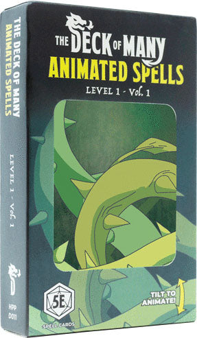 Animated Spells: Level 1 Volume 1 | Odin's Place