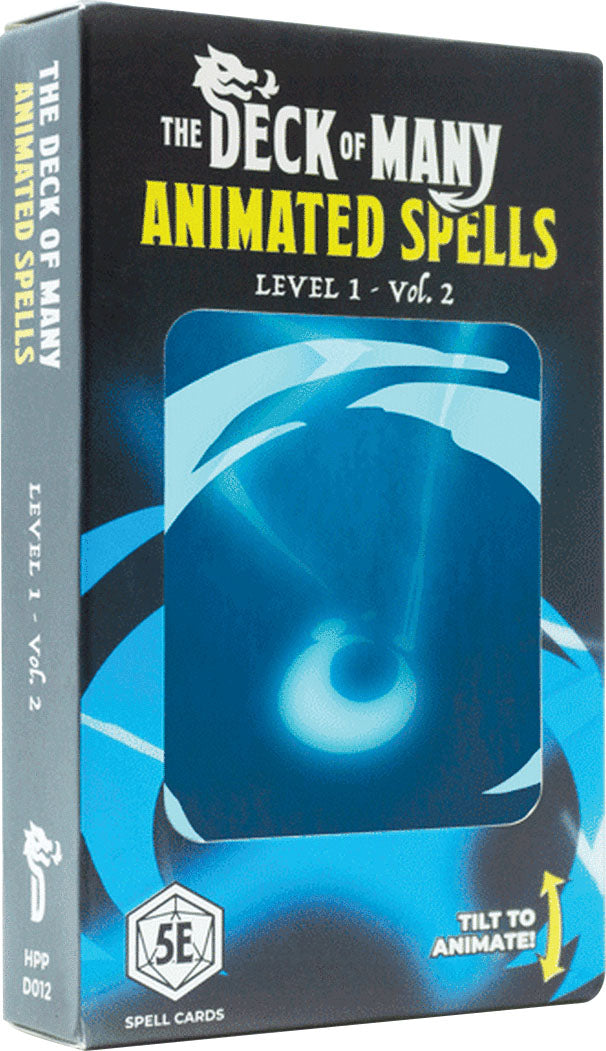 Animated Spells: Level 1 Volume 2 | Odin's Place