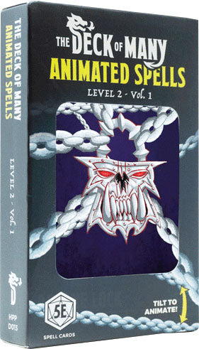 Animated Spells: Level 2 Volume 1 | Odin's Place