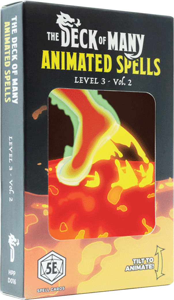 Animated Spells: Level 3 Volume 2 | Odin's Place