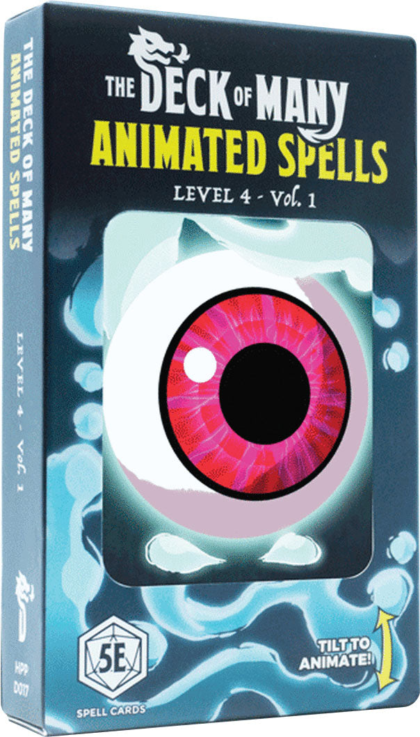 Animated Spells: Level 4 Volume 1 | Odin's Place