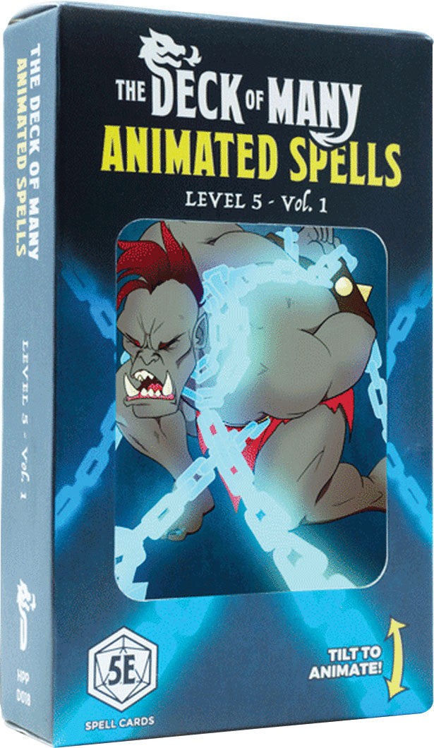 Animated Spells: Level 5 Volume 1 | Odin's Place