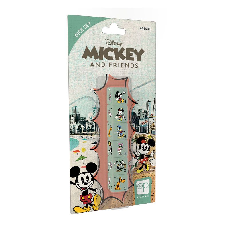 Mickey and Friends D6 Dice Set | Odin's Place